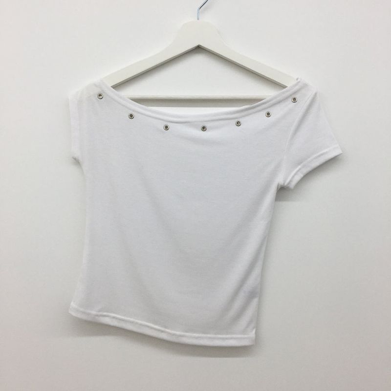 Rush Eyelet T-shirt (3color)