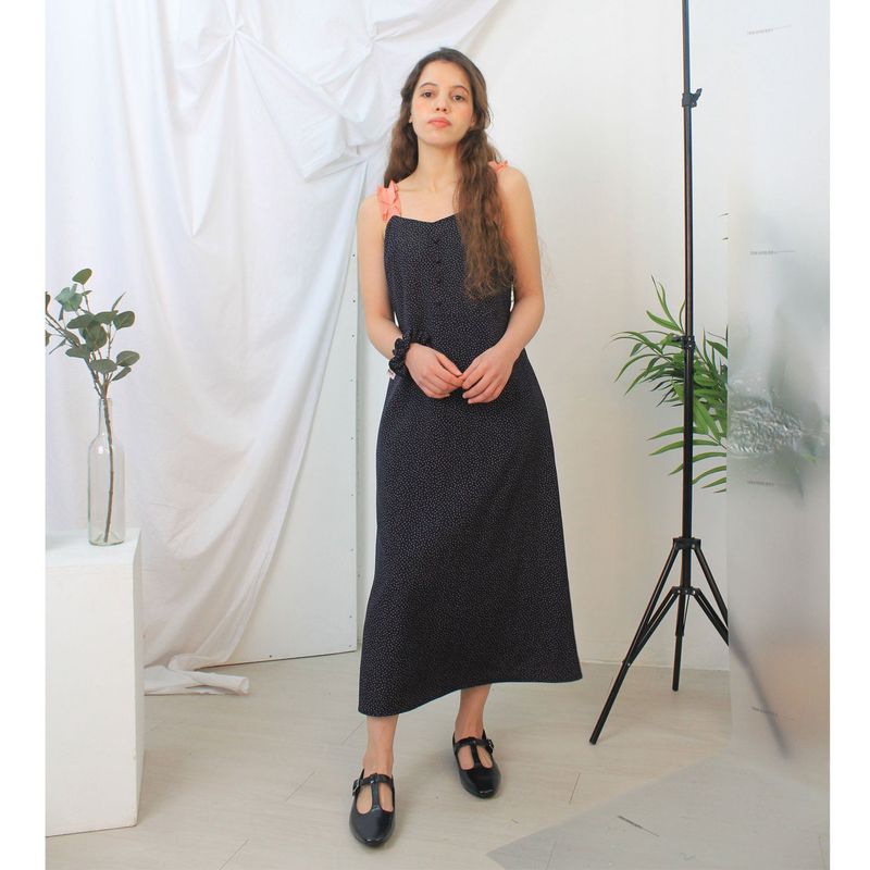 Aria dot dress