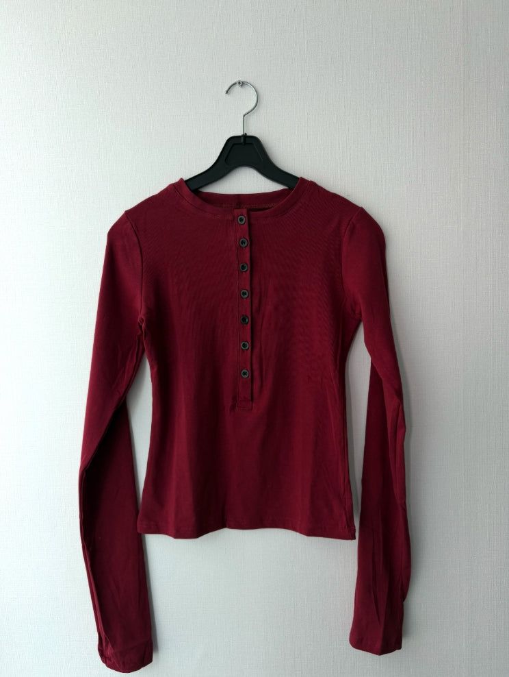 Legend Skin Fit Henley Neck