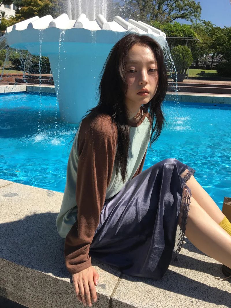 DUGGY（ダギー）の「ネフウールラグランTシャツ（トップス）」