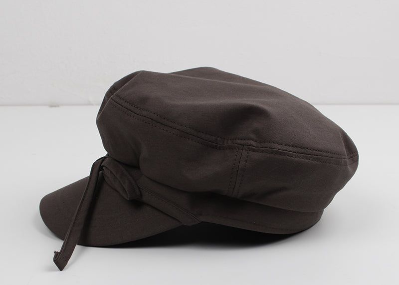RIBBON BERET CAP