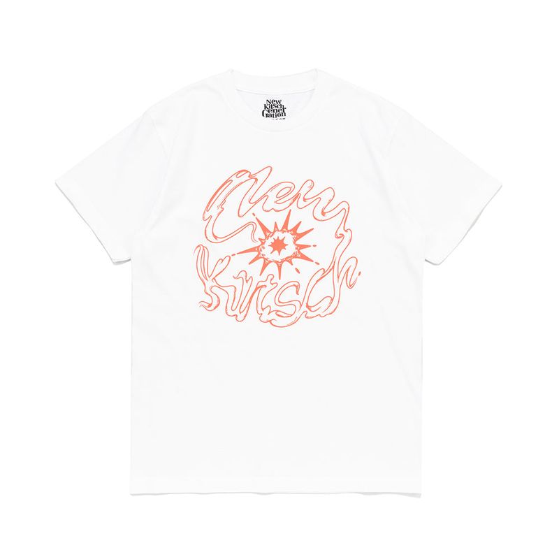 NEWKITSCH(ニューキッチジェネレーション)の「FLUID NEW KITSCH GRAPHIC SHORT SLEEVE (WHITE)(Tops)」