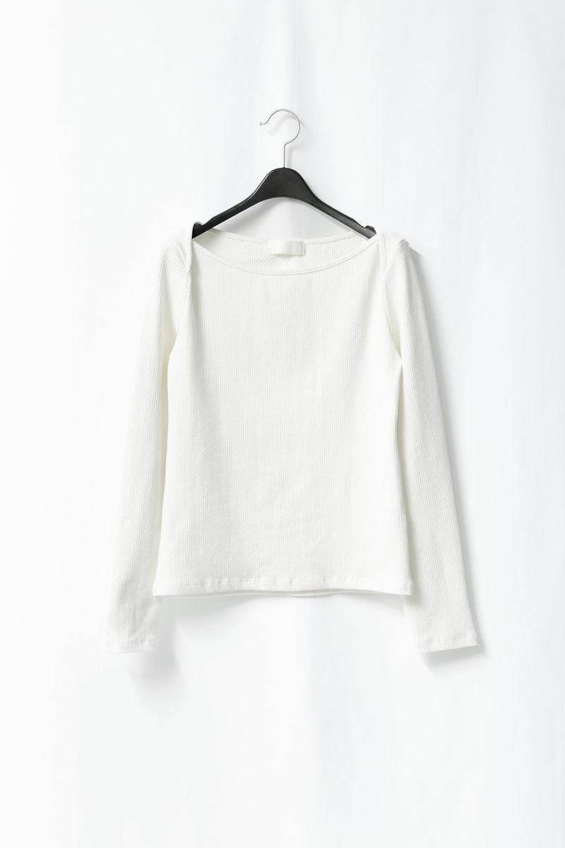 golgi boatneck top(3colors)