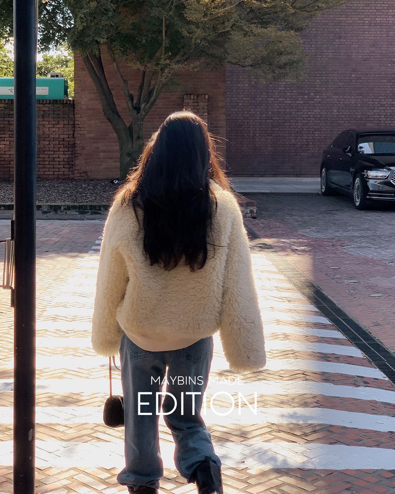 [MADE] Mani fur jacket