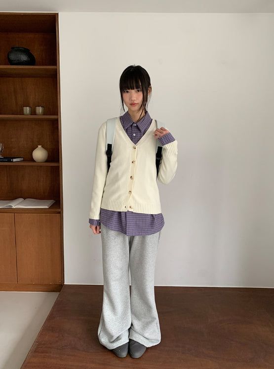 Campa V-neck Knit Cardigan