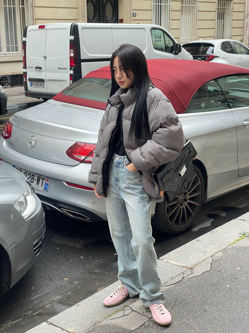 Paris Short padding