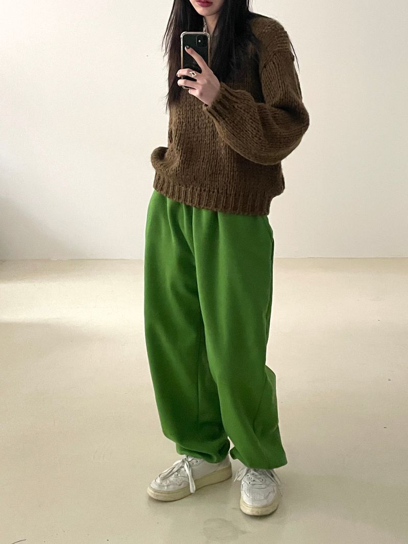 Mile string jogger pants 