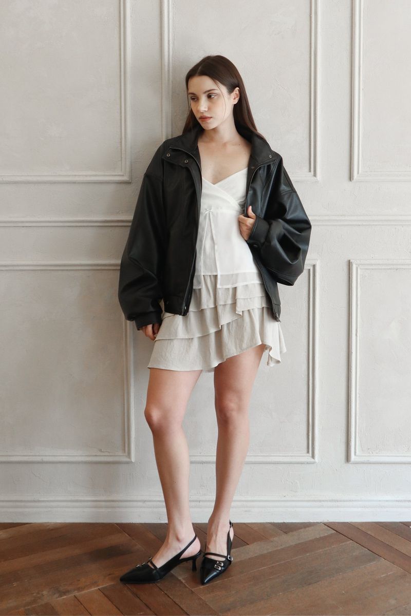 Us leather jacket