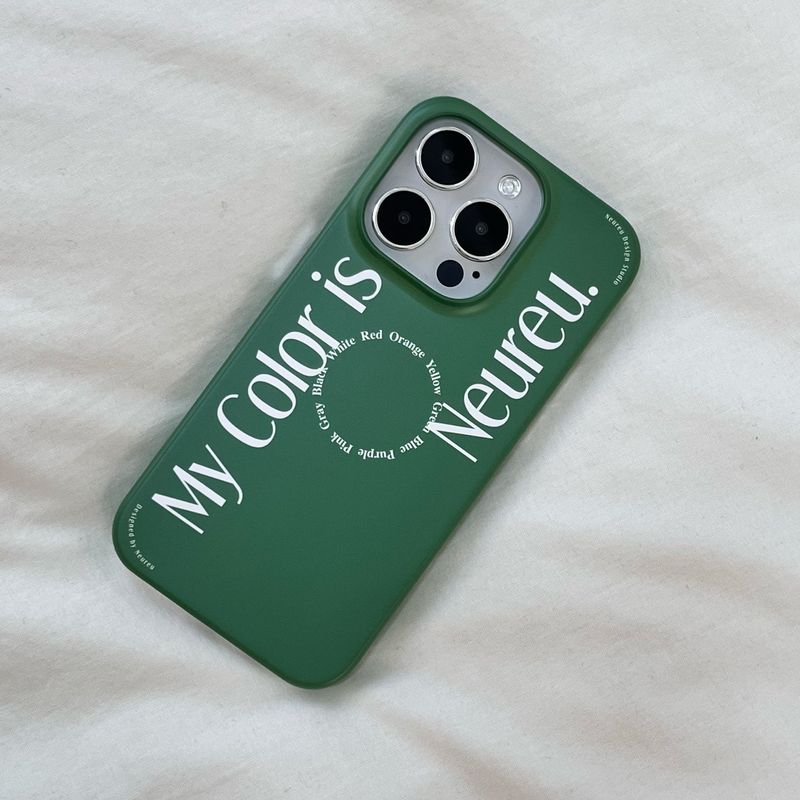 My Color Case (Green Slim Hard)