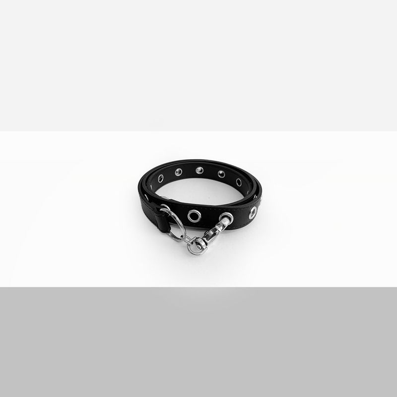 Trea eyelet keyring belt