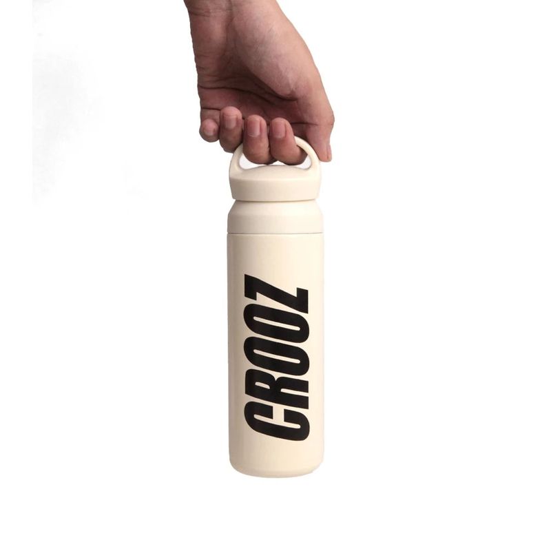 GRIP IVORY | CROOZ INSULATED VACUUM TUMBLER 500ML