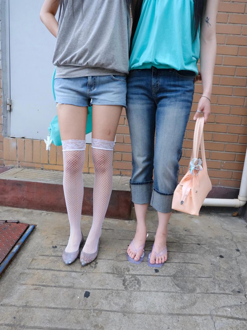roll-up capri denim pt