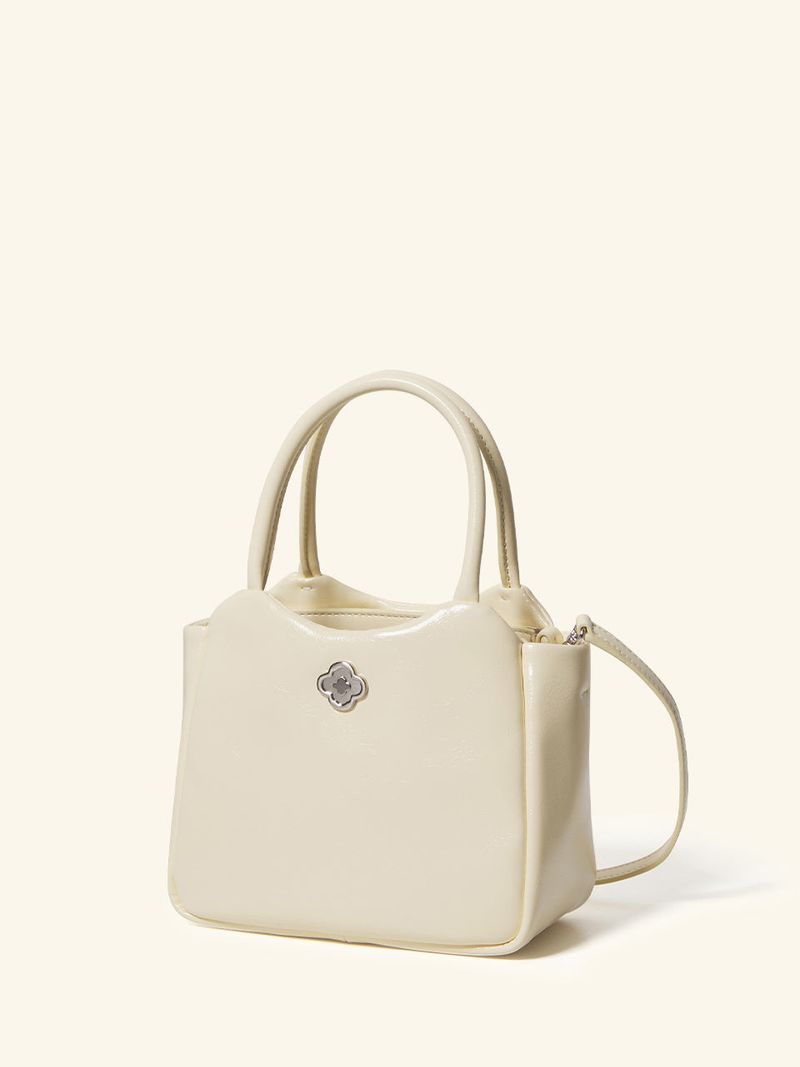 Button Tote