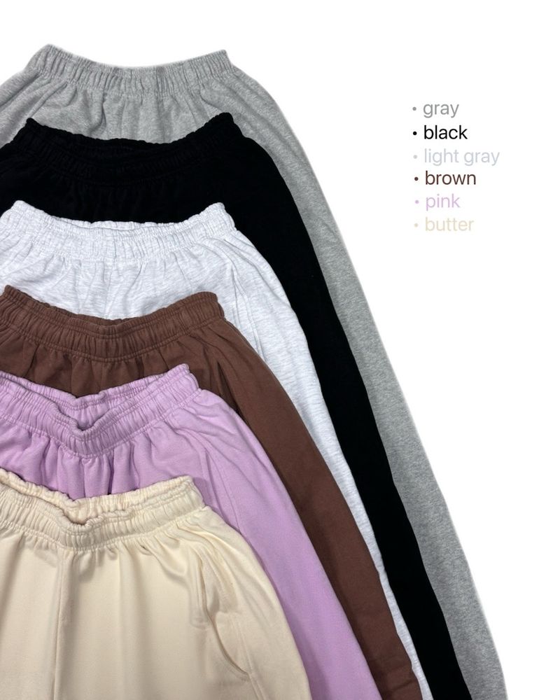 Daily Jogger Pants (6colors)