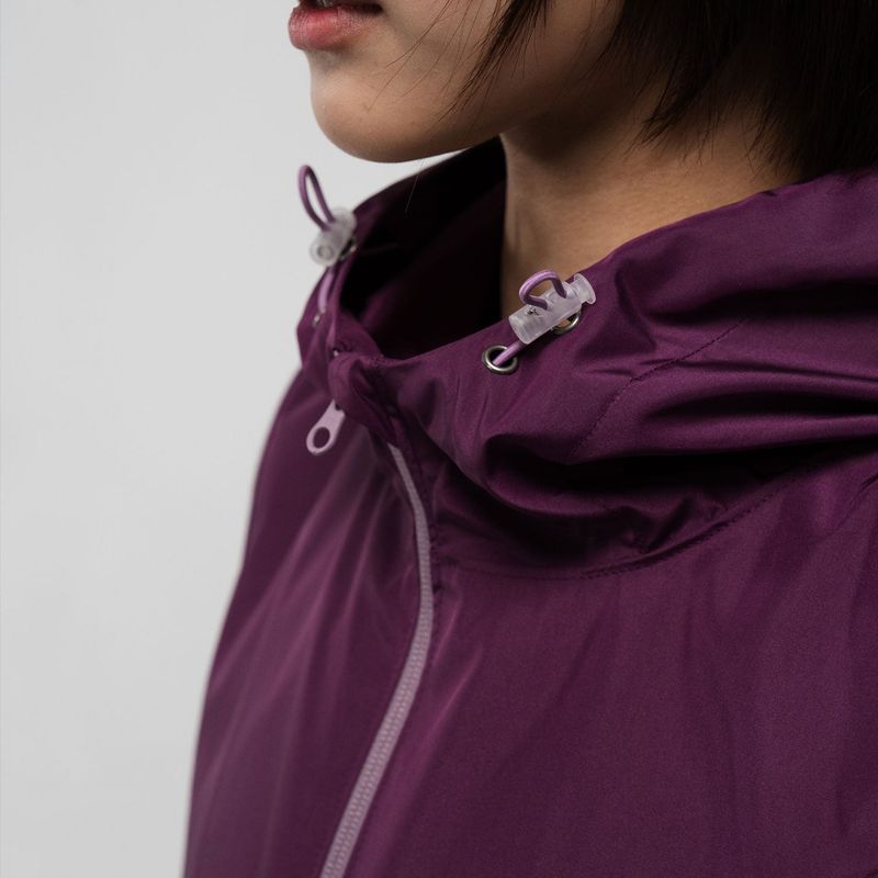  AUTHENTIC LIGHT VEST WINDBREAKER (PURPLE)