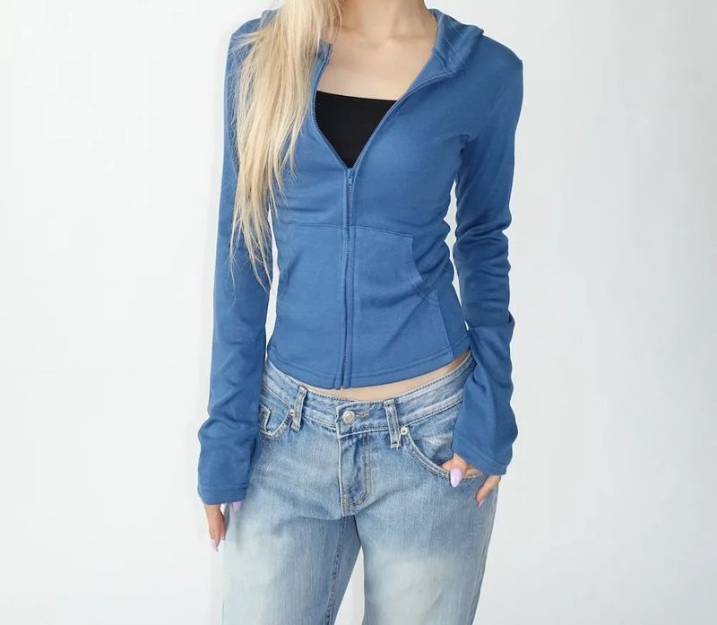 Comfy Slim Zip-Up