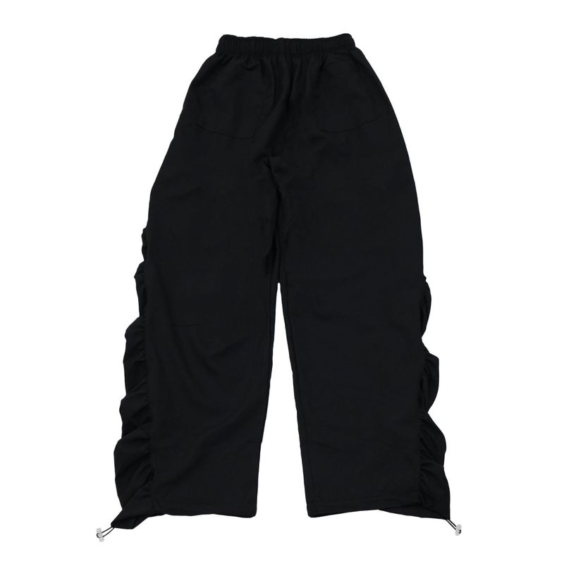 side frill pants