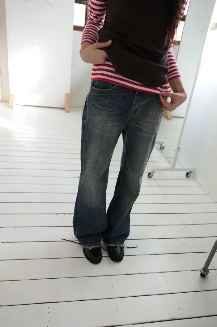 callhag（コールハグ）の「vintage mood denim（Pants）」