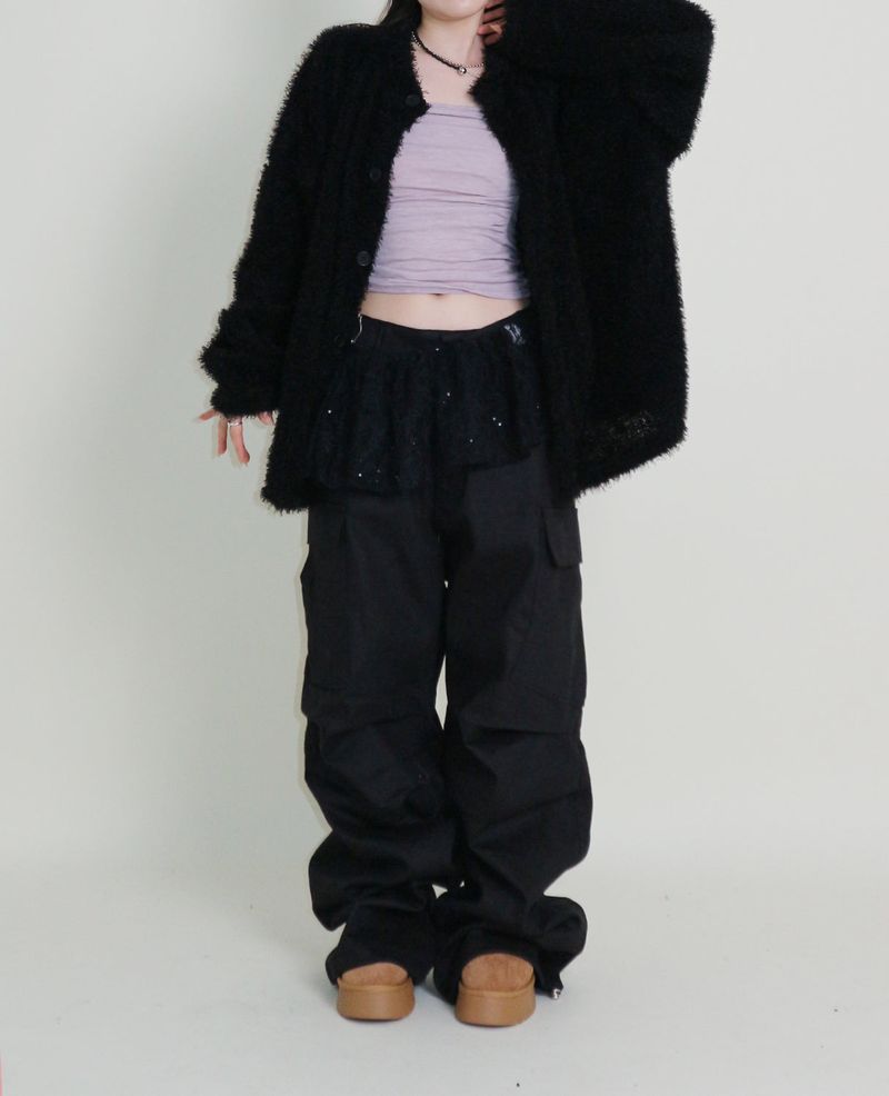 Ray Bookle Round Winter Cardigan (popularity item)