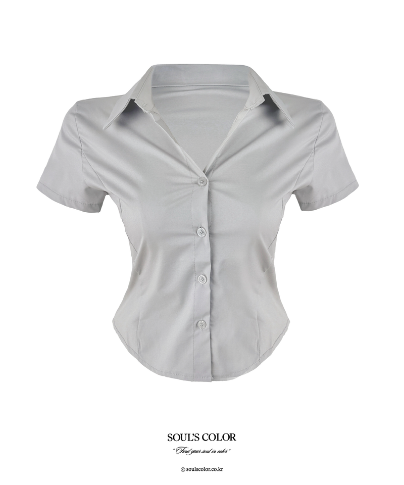 SOUL'S COLOR(ソウルズカラー)の「Classic Basic Slim Shirt (3color)(Tops)」