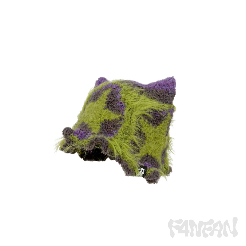 Handmade Star Granny Square Cat Hat