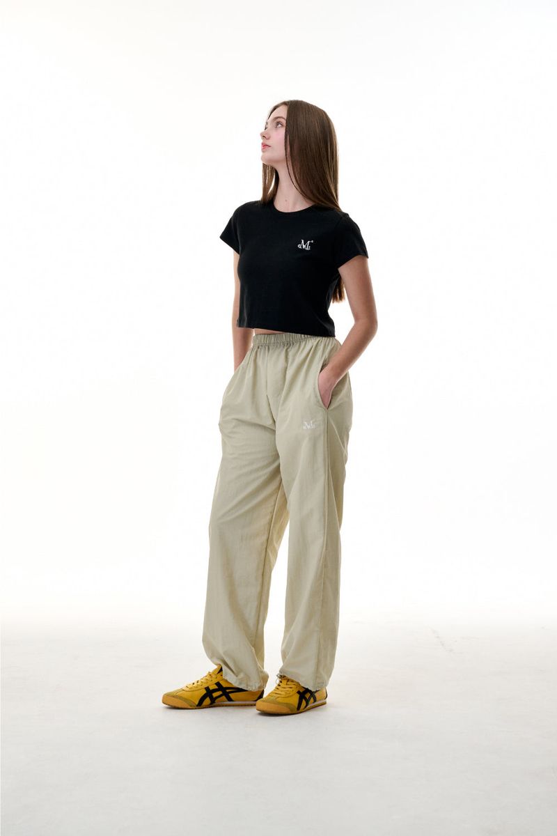 MUCENT SMALL LOGO T (Black)