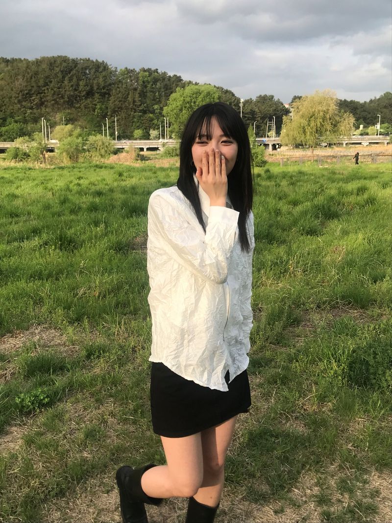 Crumpled 2-way jacket shirt