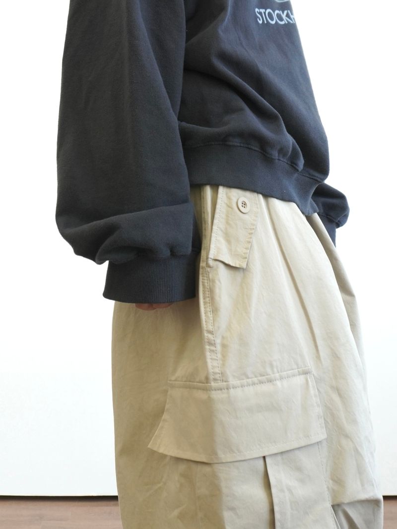Amekaji Loose Cargo Pants 4C