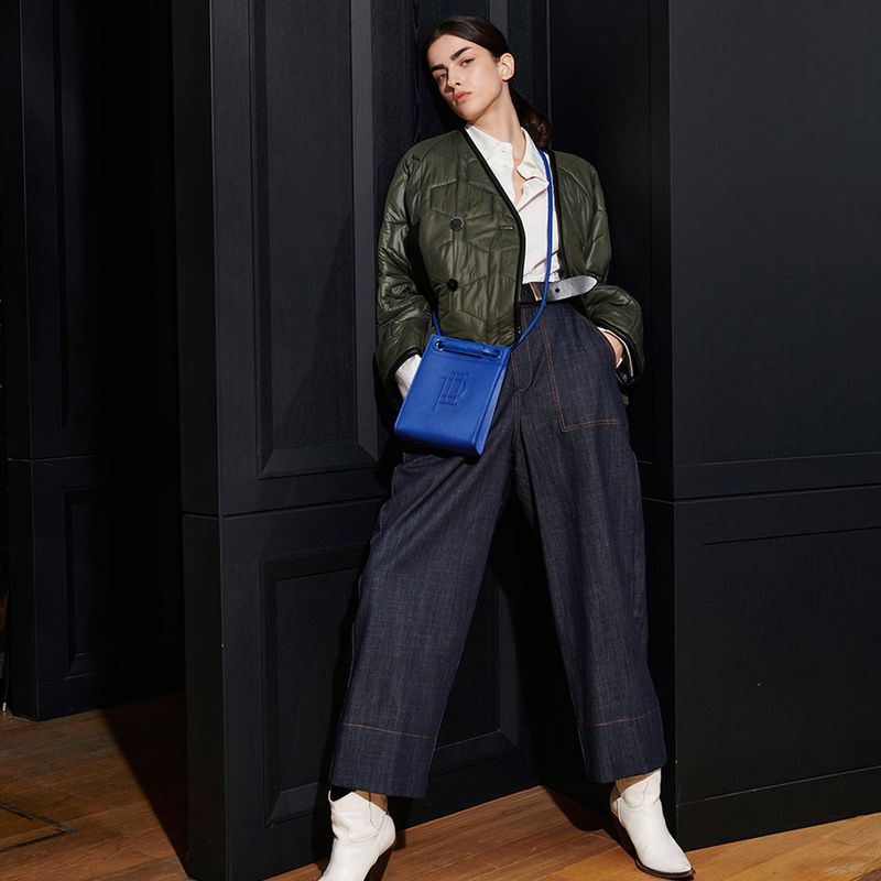 PUBLICKA X(パブリカエックス)の「 PUBLICKA ADEN CROSS BAG, BLUE(Bags)」