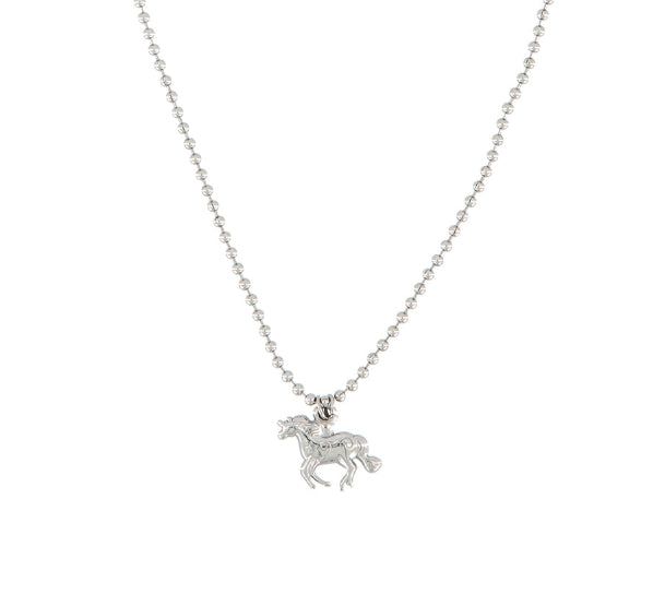 Star Pony Ball Chain Necklace