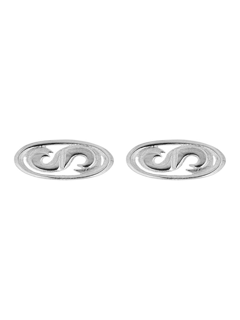 SENTIMENTS（サンティマン）の「NO.554 [925 シルバー] シンボルロゴピアス（アクセサリー）」