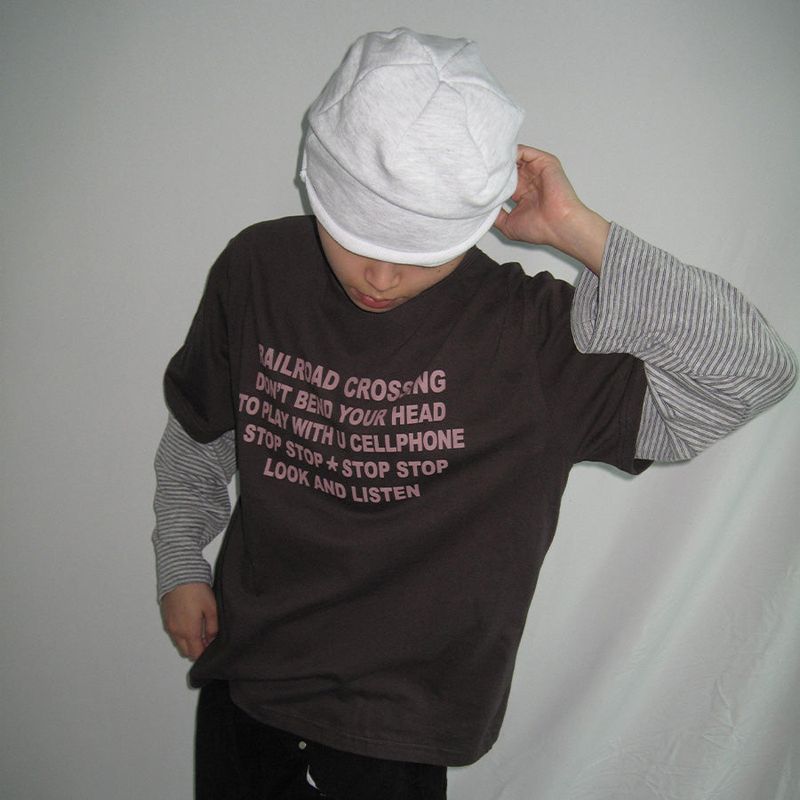 Look Striped Layered Long Sleeve T-Shirt (3 Colors)