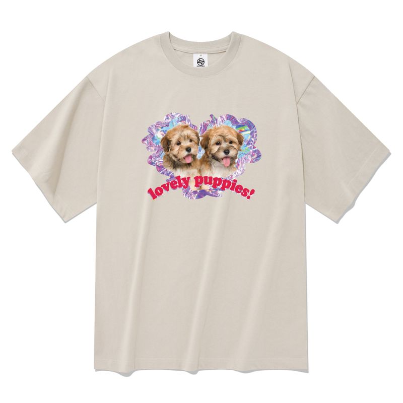 LOVELY PUPPY T-SHIRTS
