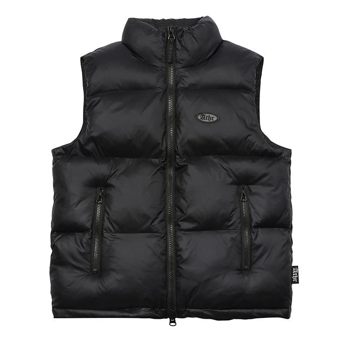 BLACK ATHR PADED VEST
