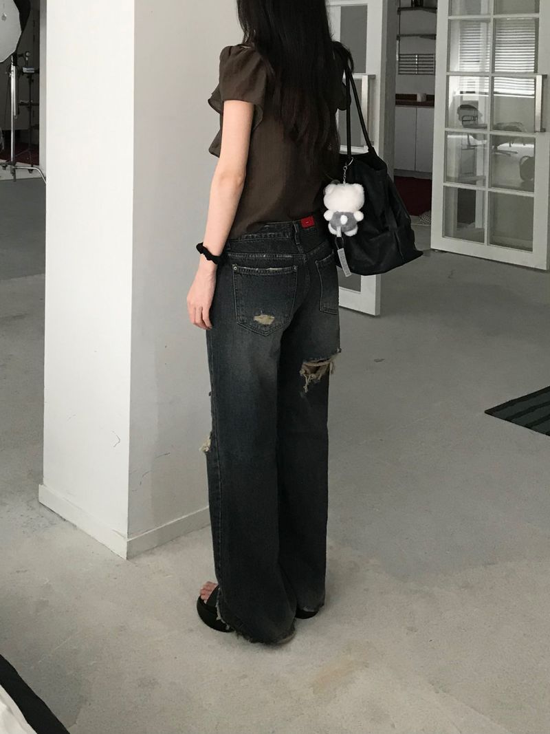 Rico Ruffle Blouse (3 colors)