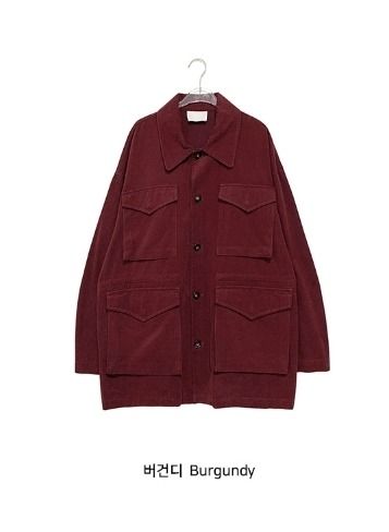 Enya Vintage Over Fit Work Jacket