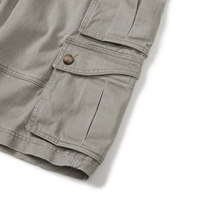 Wanderer cargo bermuda pants / Cement gray