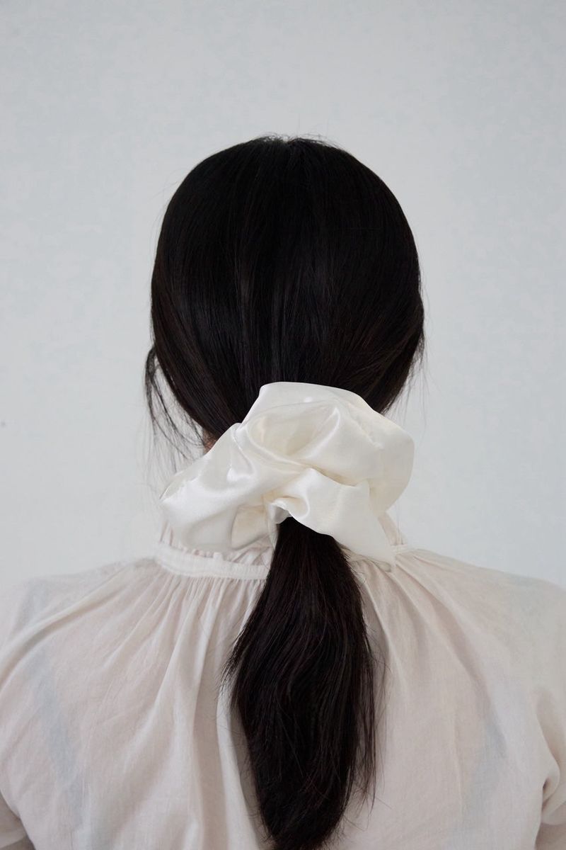 Big flow scrunchie