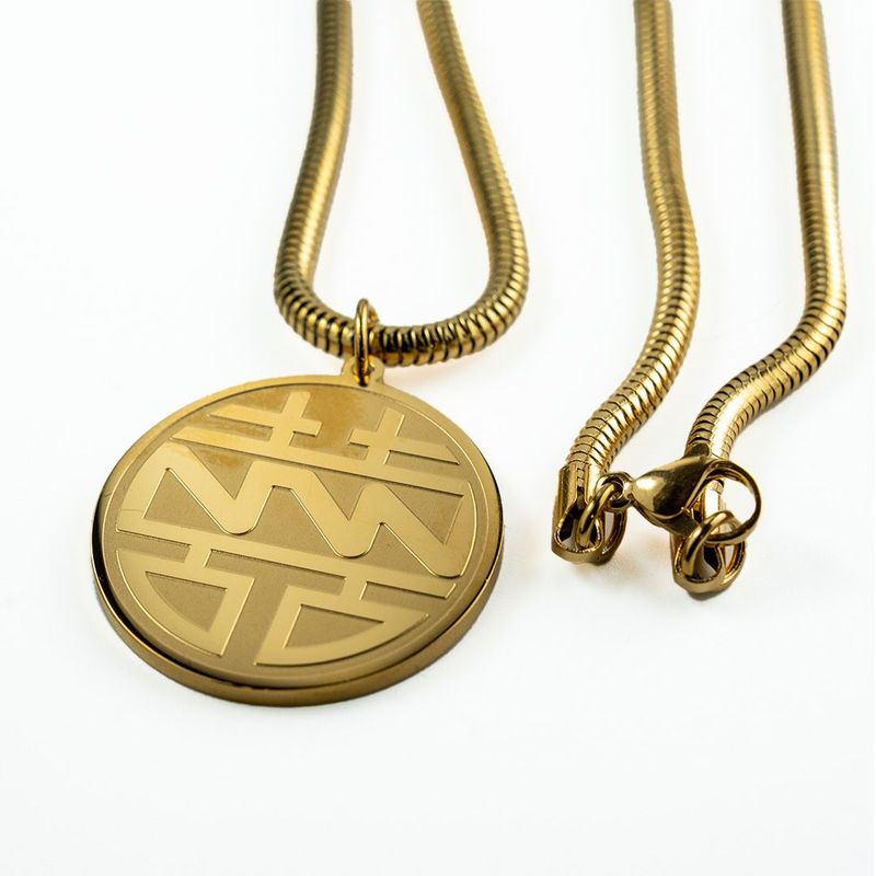 NEWAVE(ニューエーブ)の「Dynasty Gold Pendant(Accessories)」