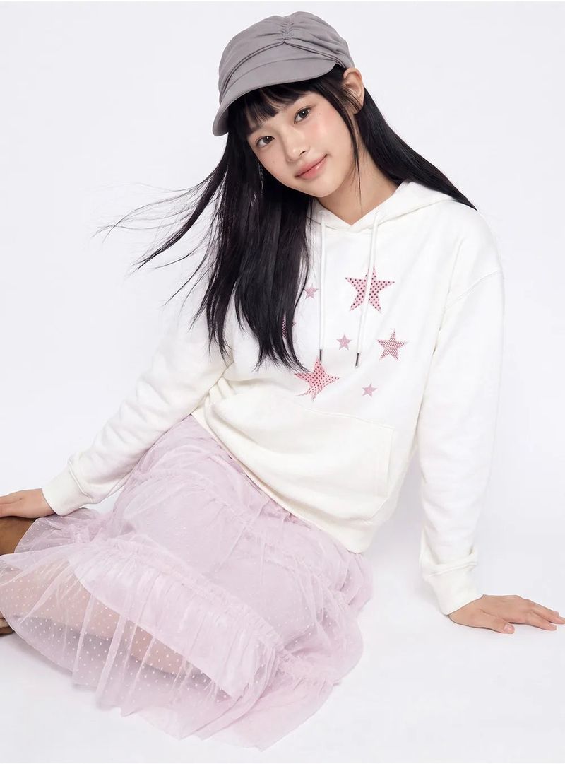 STARRY DOT HOODIE (2color)