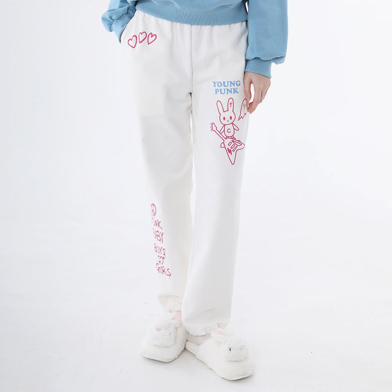 CLUT STUDIO（クラットスタジオ）の「1 1 rabbit jogger pants - IVORY（Pants）」