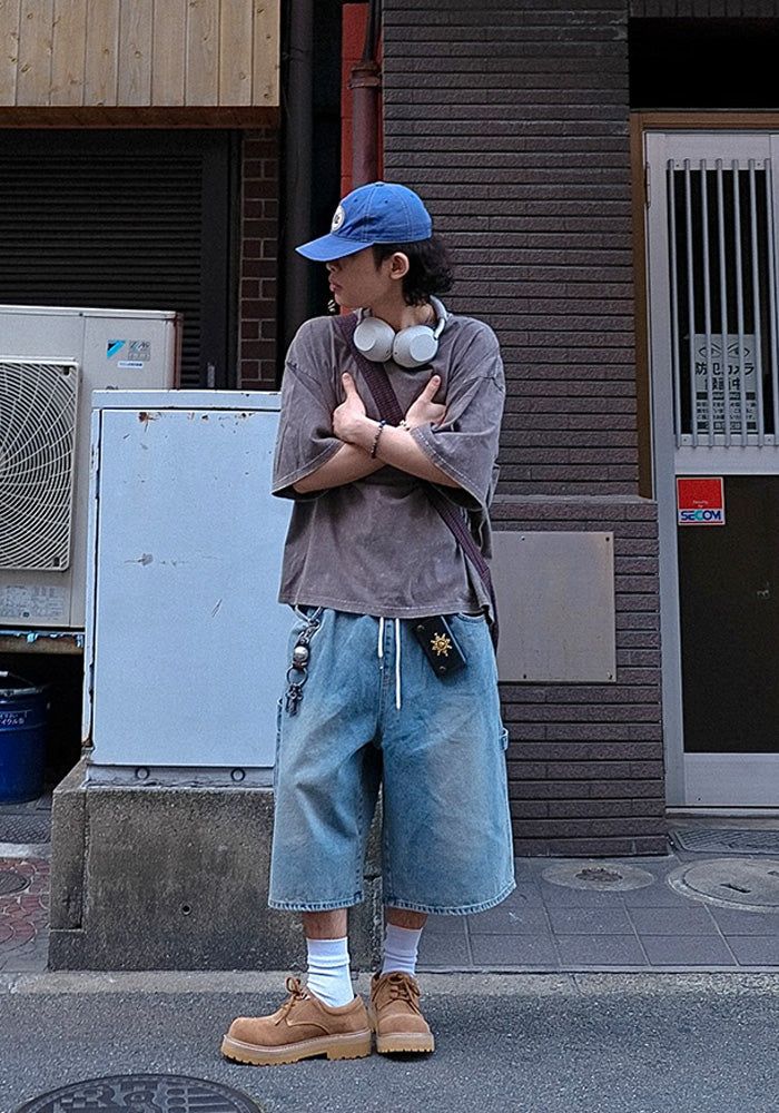  [SEMADE] ロング エッセンシャル ソルト ピグメント スリーブ 
