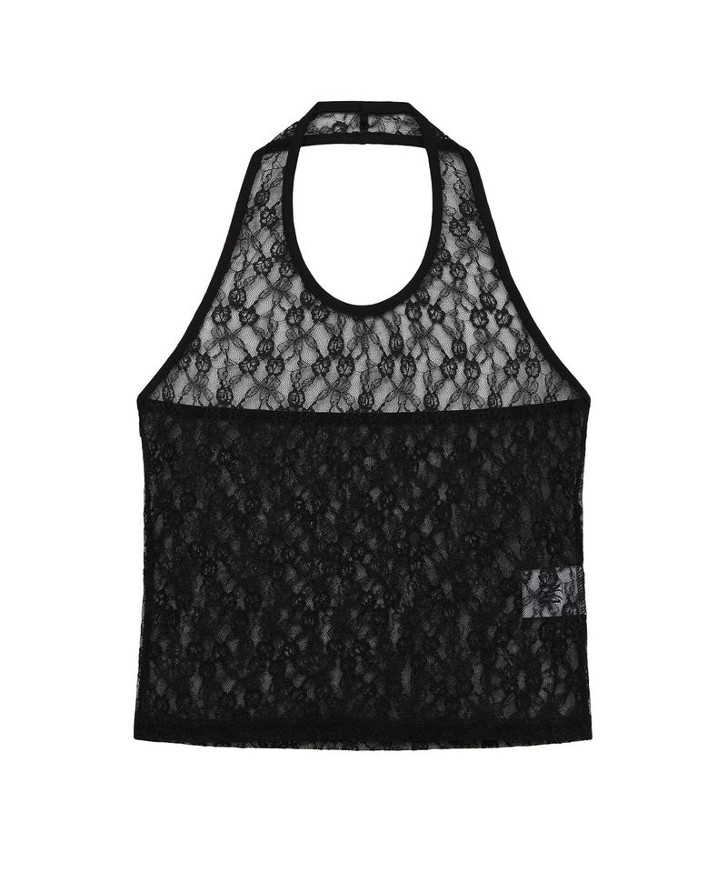 ld lace top (black)