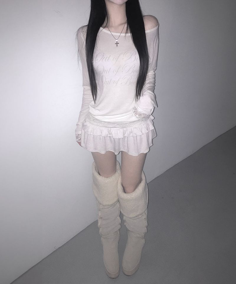 micro tutu skpt (4colors)