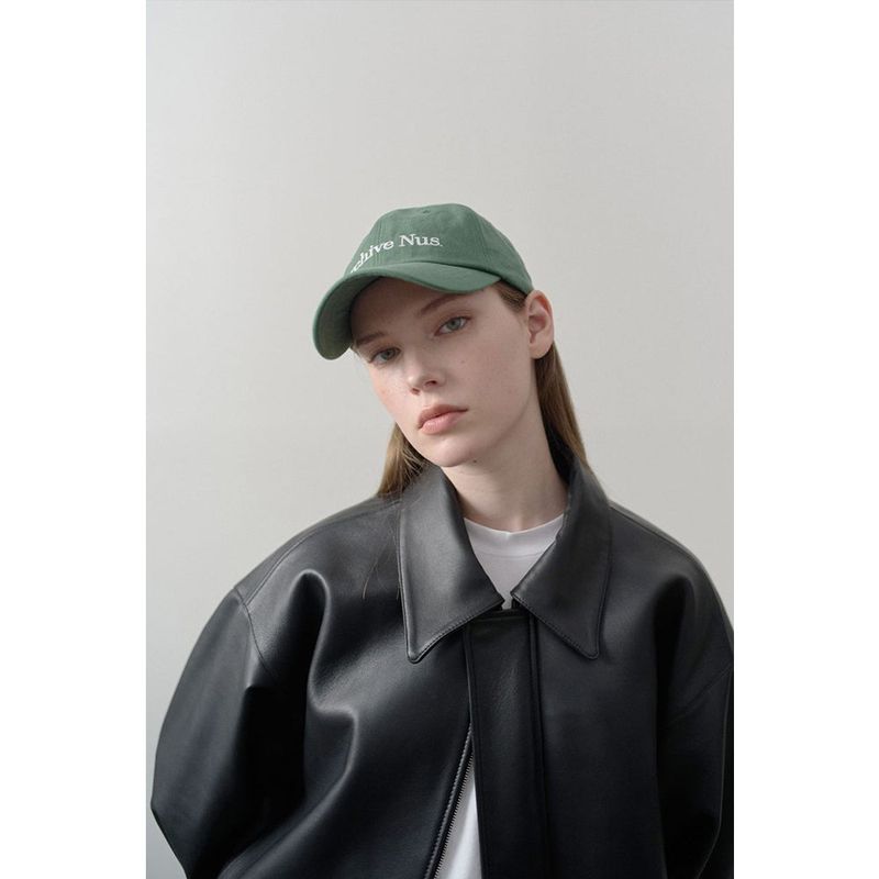 Nus. x Huke Archive ball cap (BROWN)
