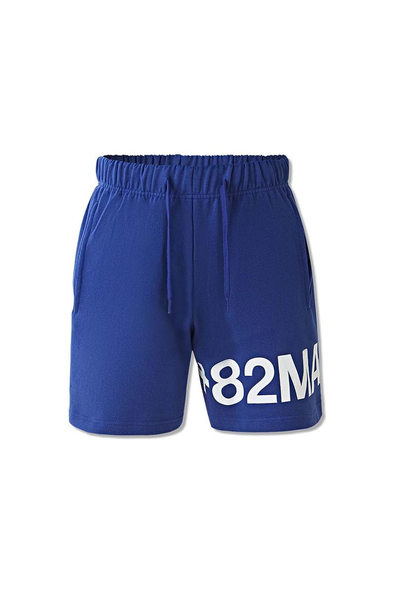 +82 Big Logo Half Pants