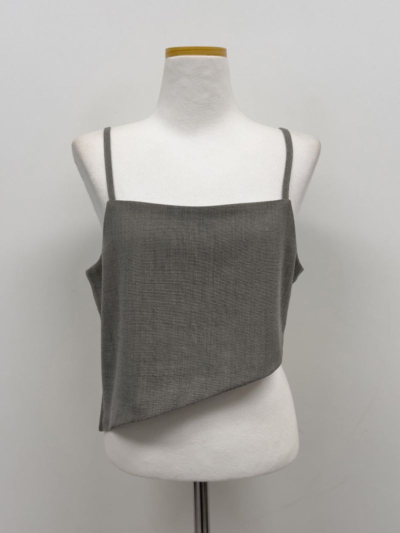 [SS] Bocashi Unbalanced Layered Bustier