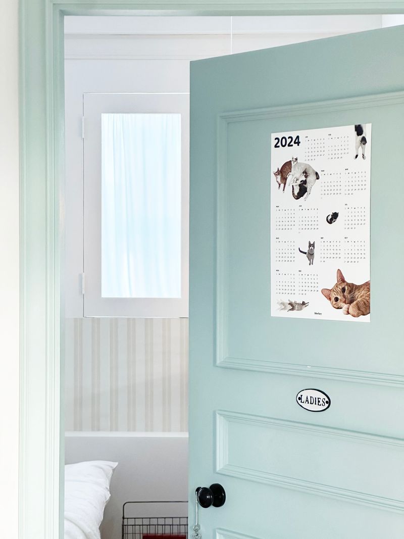 2024 CAT POSTER CALENDAR [A2]