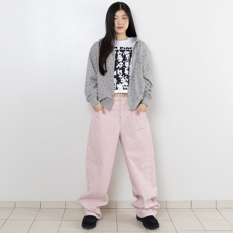 I Am Punk Angel Tee - White