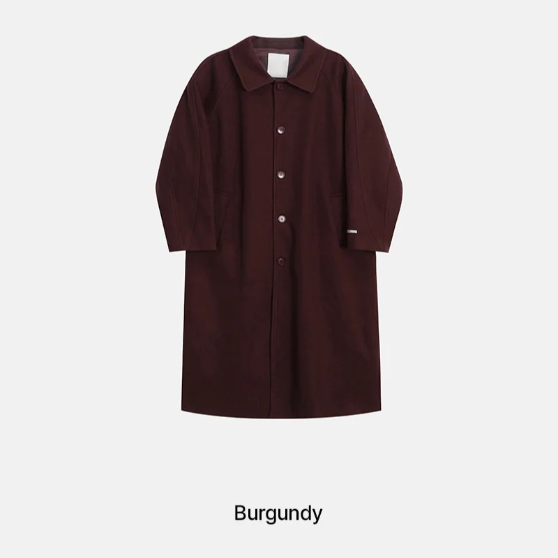 [F/W] Raglan long coat(3color)